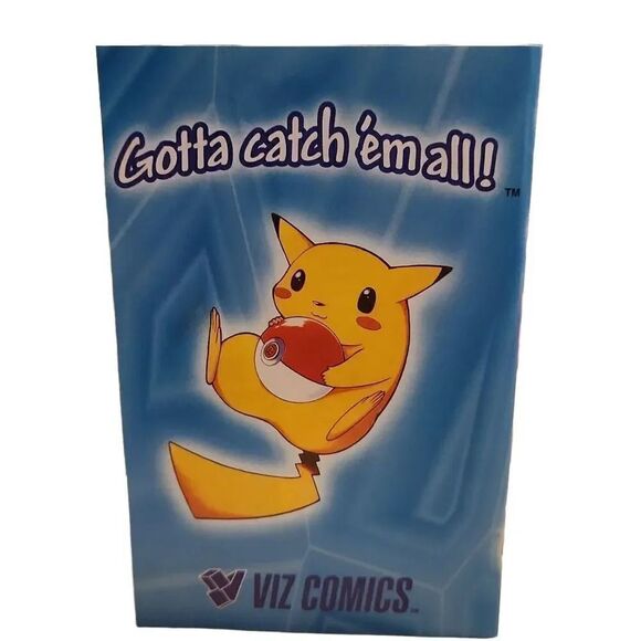 RARE Pokémon The Electric Tale of Pikachu Mini Comic 8 by Toshihiro Ono - Picture 2 of 6